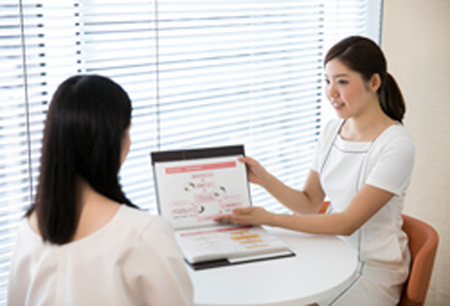 問診票への記入