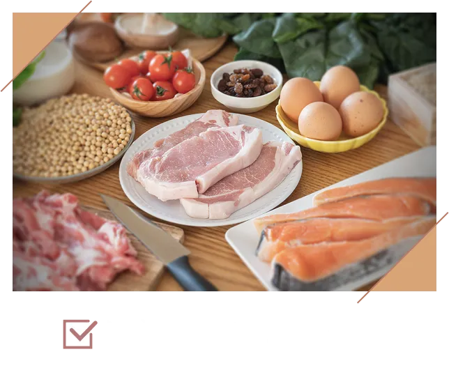 栄養不足による薄毛