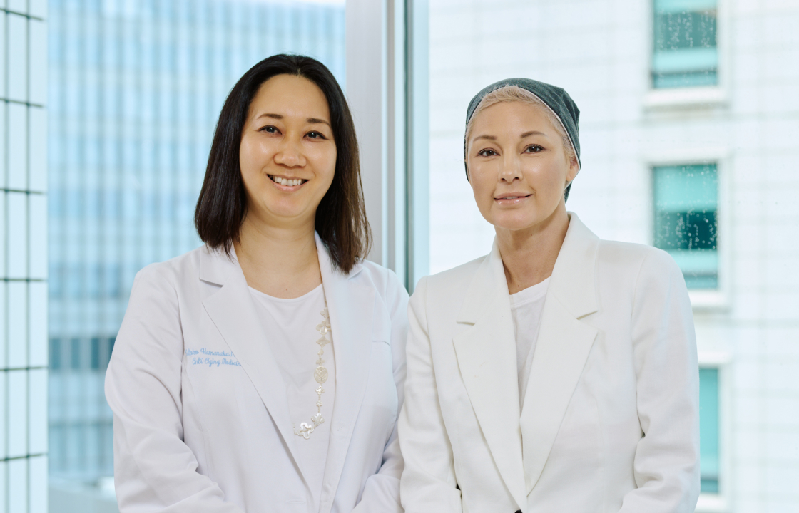 梅宮アンナさんのポートレート写真