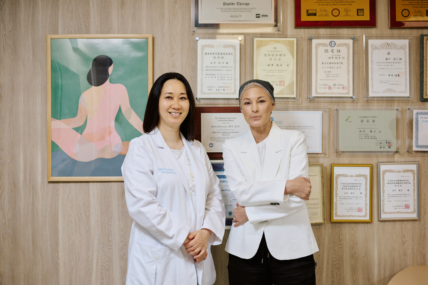 梅宮アンナさんが語る、がん治療とアピアランスケア ～ 髪の毛は“私”を形づくる、大切な要素 ～ 1. がんと向き合う覚悟と決断