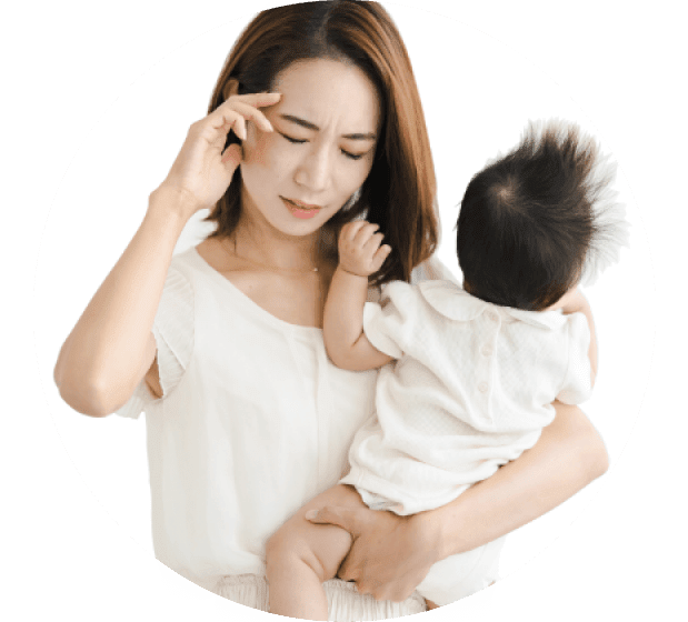 育児中のイメージ画像
