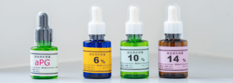 ミノキシジル外用薬のイメージ画像