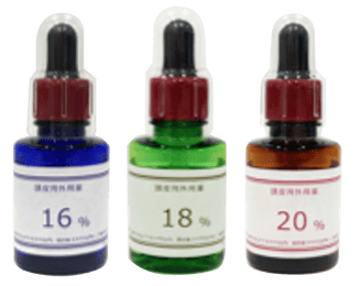 16％以上のミノキシジル外用薬