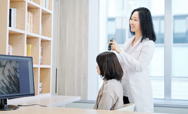 女性薄毛治療